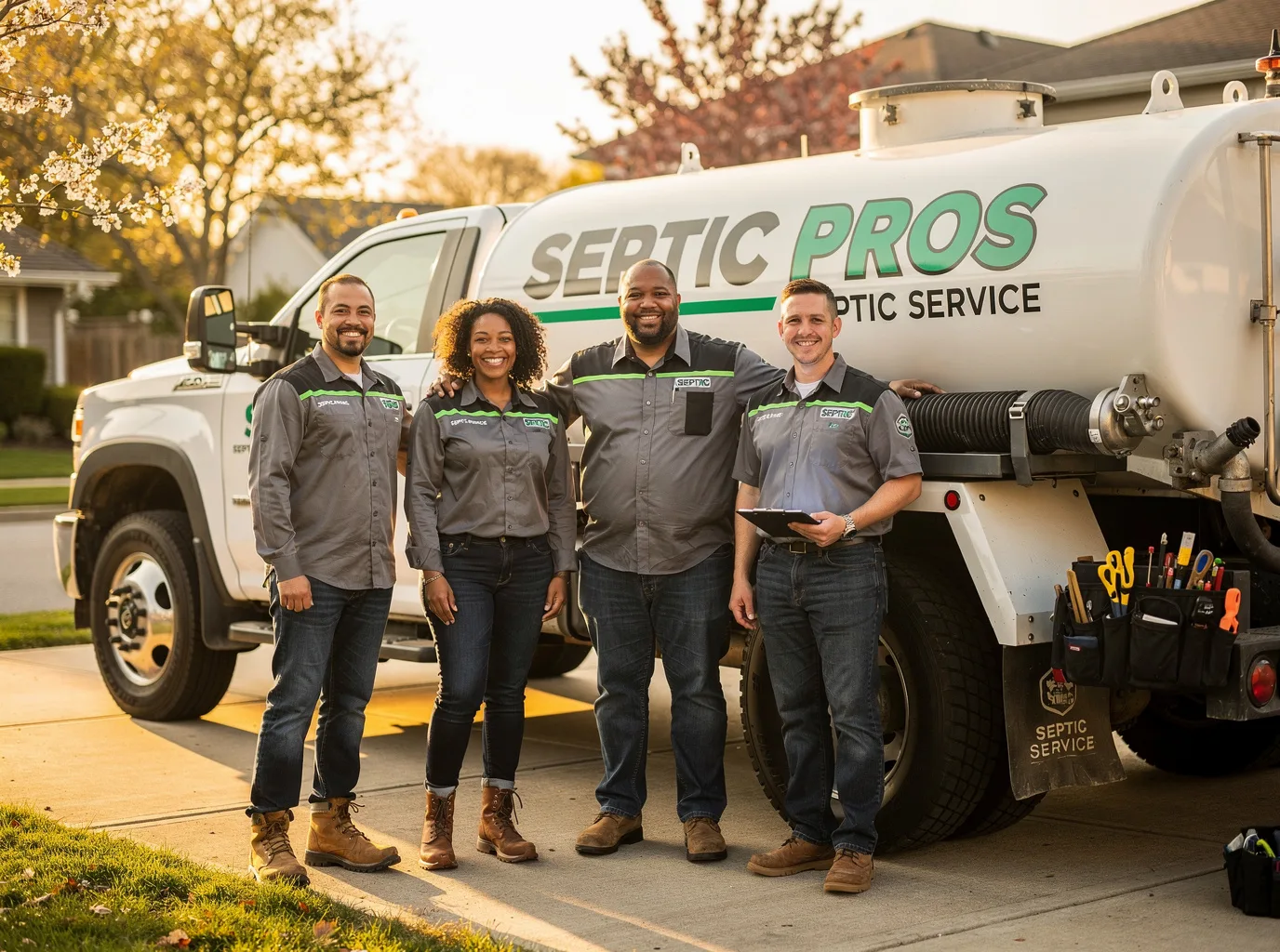 Septic Tank Pumping company in Hamer, ID